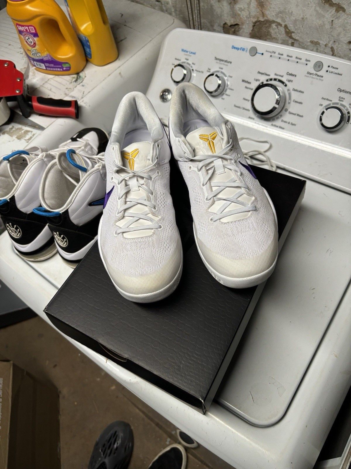 Nike Nike Kobe 8 Protro Lakers Home Size US 11 / EU 44 - 3 Thumbnail
