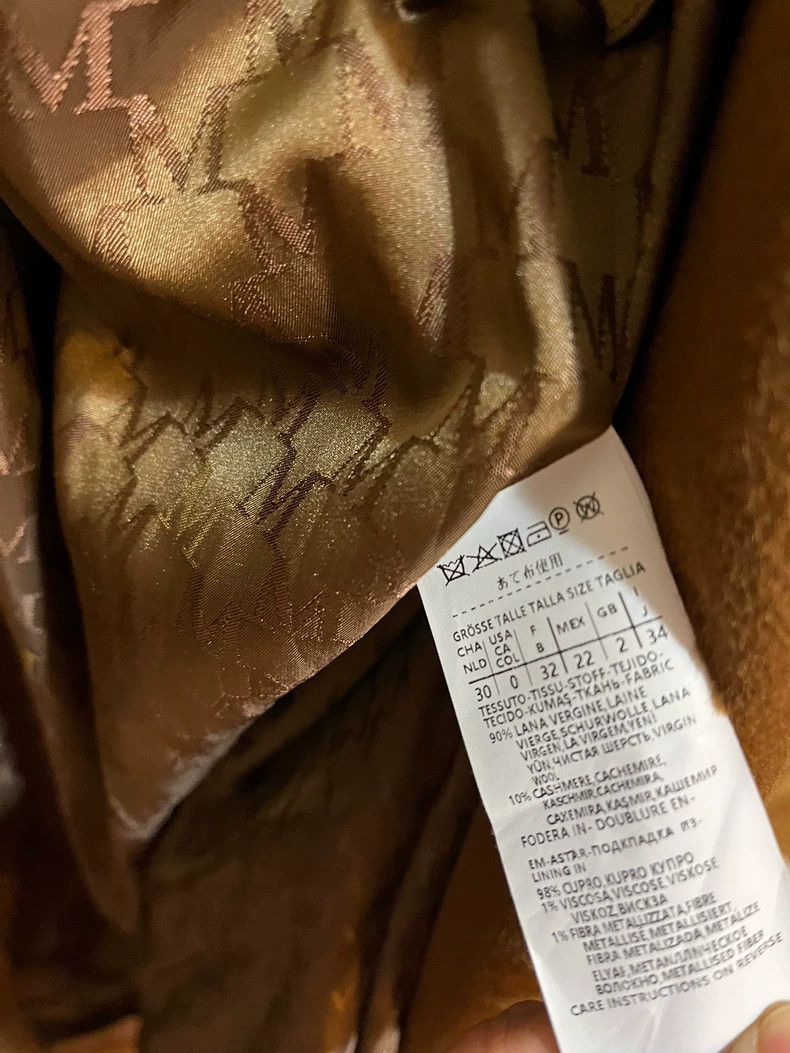 Max Mara Max Mara Coats Size S / US 4 / IT 40 - 5 Thumbnail