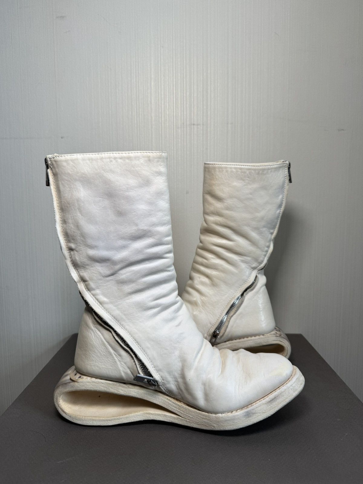 Carol Christian Poell Carol Christian Poell U-Sole Boots Size US 8 / IT 38 - 3 Thumbnail