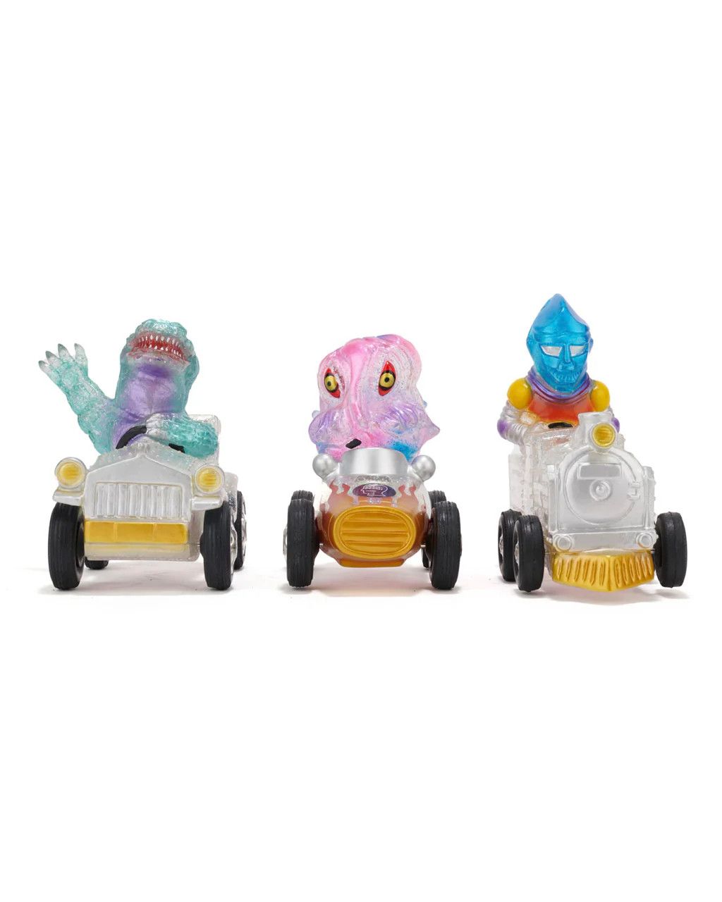 Brain Dead Godzilla Sarujirushi Wacky Monster Racing Sofubi Size ONE SIZE - 2 Thumbnail