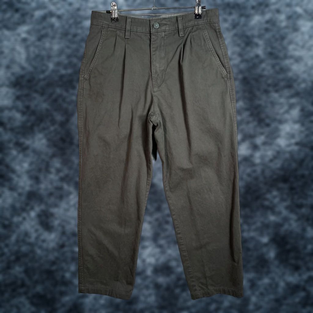 Levi's Levis XX Chino Cargo Pants Loose Straight Leg Size XL Grey w/ Drawstring Size US 36 / EU 52 - 1 Thumbnail