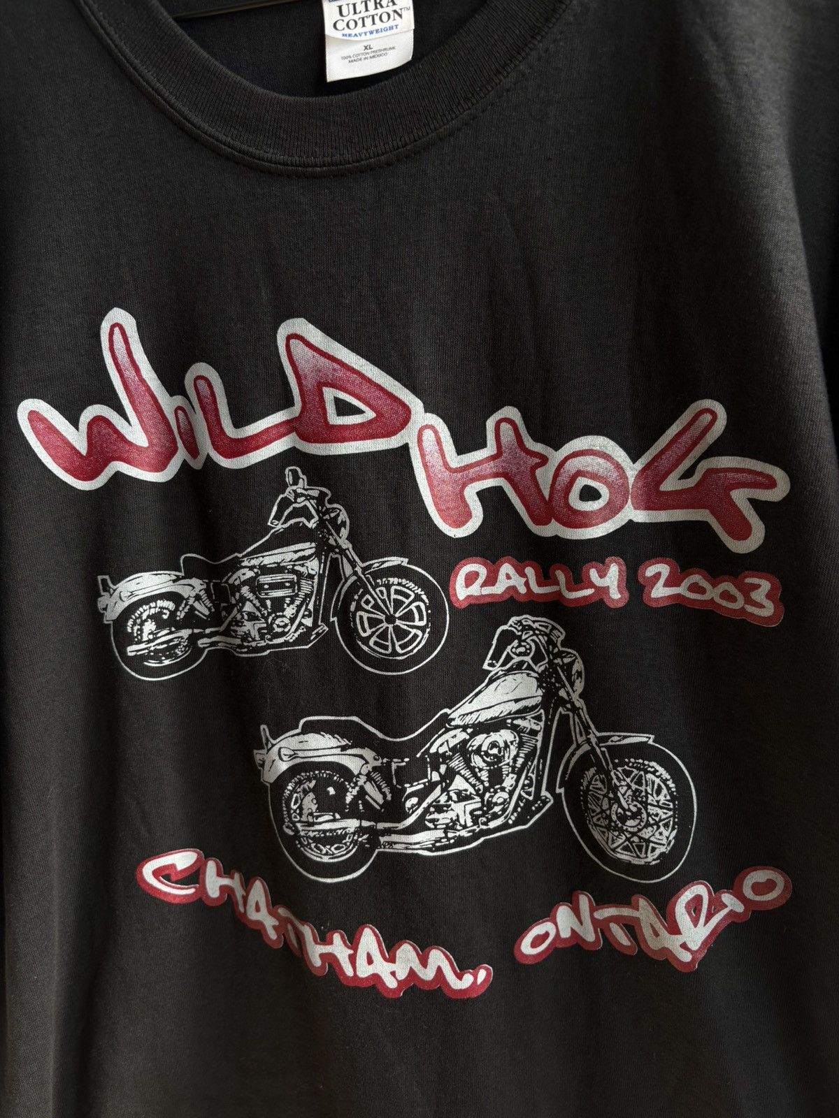 Harley Davidson Vintage Streetwear Harley Davidson Biker Motorcycle T-shirt Size US XL / EU 56 / 4 - 2 Thumbnail