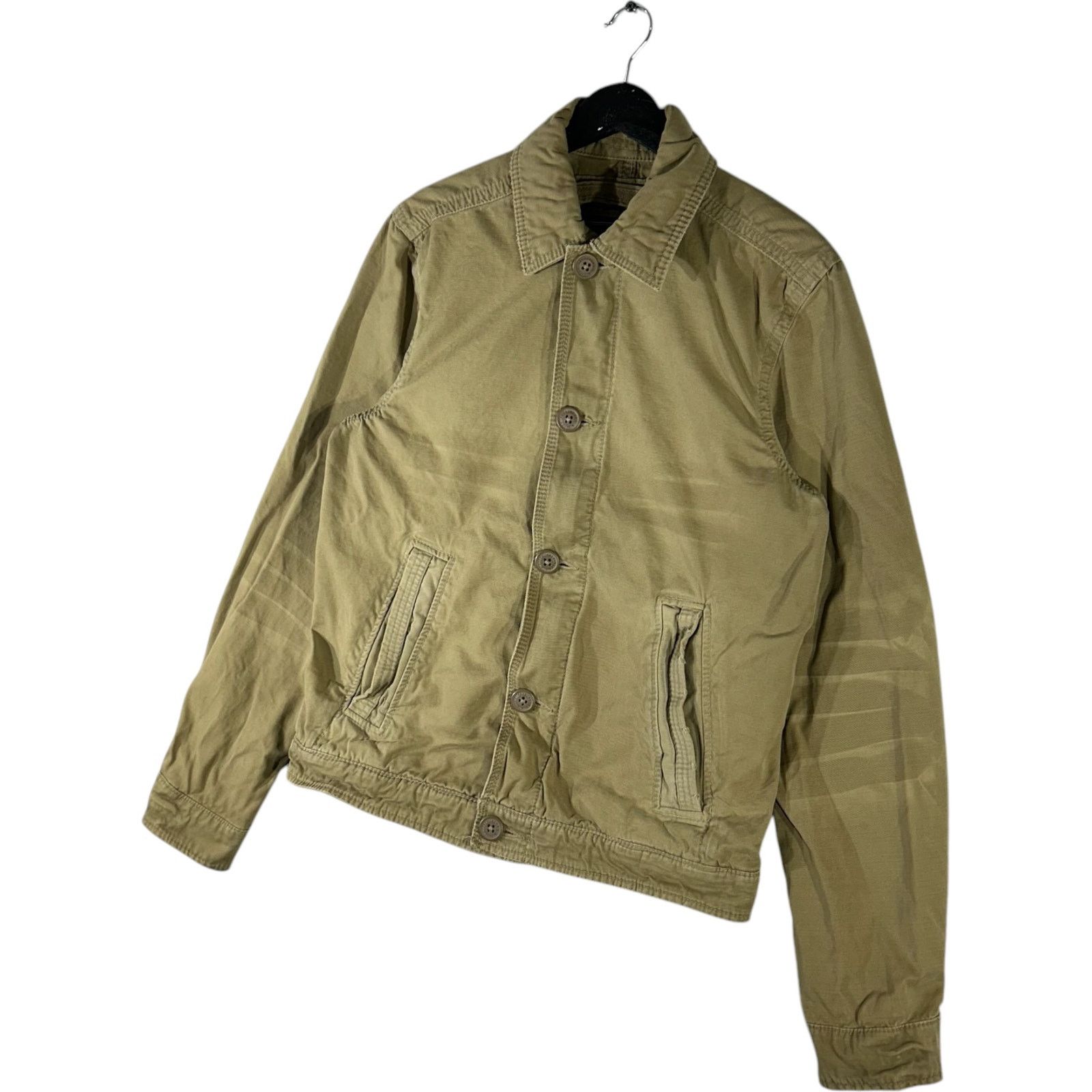 Abercrombie & Fitch Abercrombie & Fitch Wakely Button Up Jacket Size US M / EU 48-50 / 2 - 4 Thumbnail