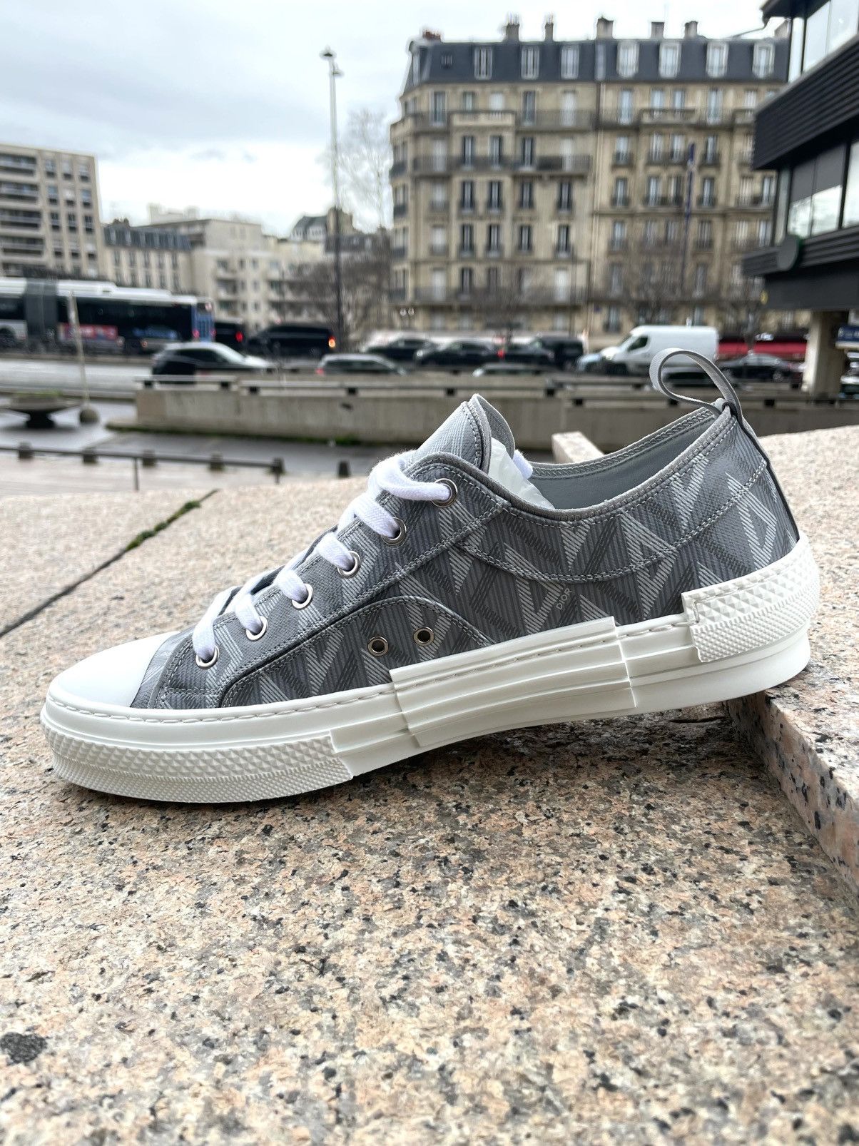 Dior Dior B23 CD Diamond Gray Size US 11 / EU 44 - 10 Thumbnail