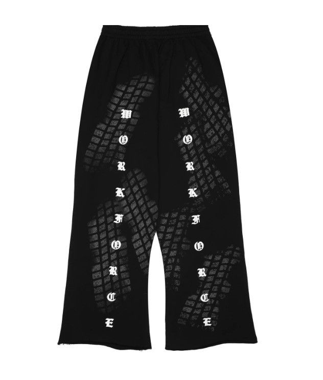 STAFF WORKFORCE RACE SWEATPANTS Size US 40 / EU 56 - 2 Thumbnail