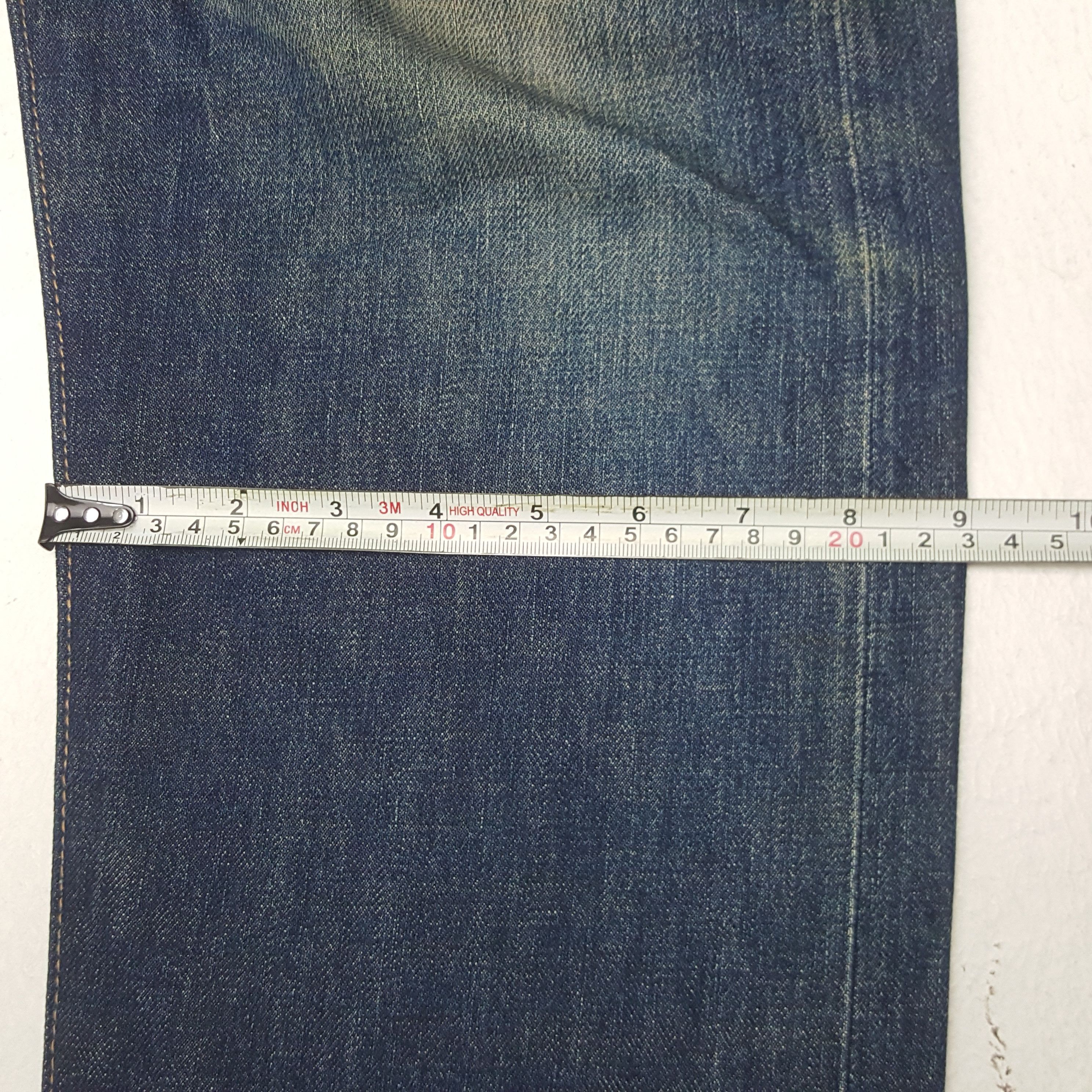 Evisu × Vintage Vintage Evisu Selvedge Custom Daicock Denim Jeans Size US 35 - 10 Thumbnail