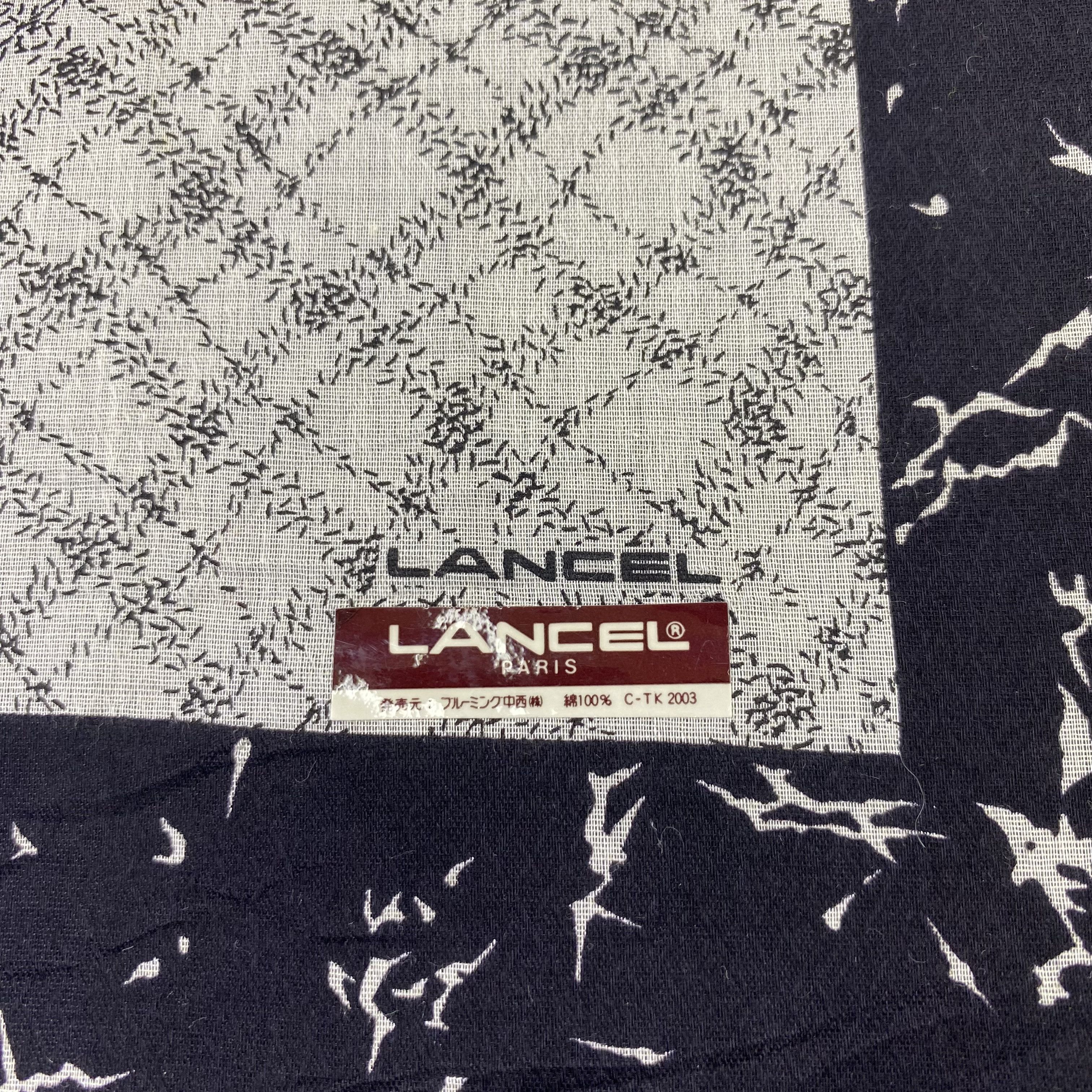 Lancel Lancel Handkerchief / Bandana / Neckerchief-B996 Size ONE SIZE - 5 Thumbnail