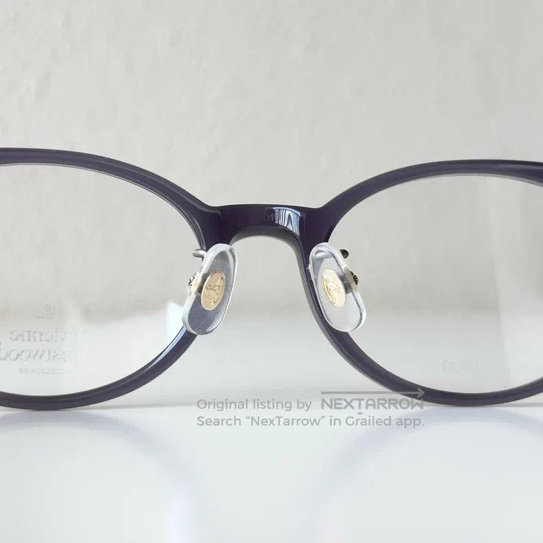 Vivienne Westwood Vivienne Westwood Saturn Bow Bookworm Glasses Frame Size ONE SIZE - 7 Thumbnail
