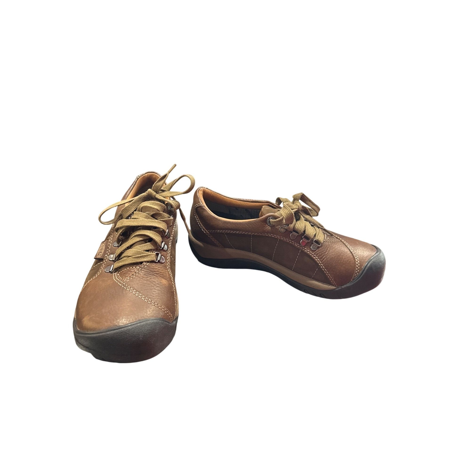 KEEN Keen Presidion Womens Brown Leather Hiking shoes Size 7 SKU Size US 7 / IT 37 - 1 Thumbnail