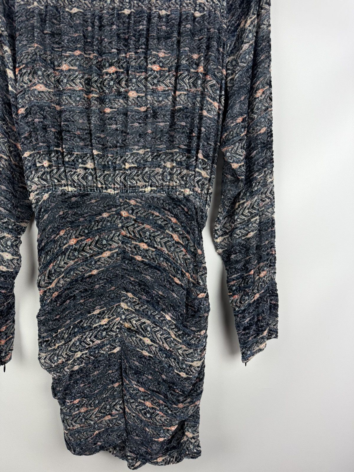 Isabel Marant Isabel Marant Ladies Viscose / Silk Long Sleeve Dress Size S / US 4 / IT 40 - 18 Thumbnail