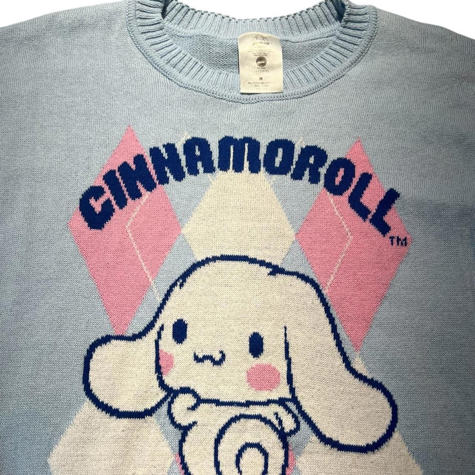 Designer Cinnamoroll by Sanrio Hello Kitty Sweater Size M / US 6-8 / IT 42-44 - 3 Thumbnail