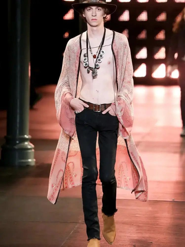 Saint Laurent Paris Saint Laurent Paris 15SS Red Agate Necklace Size ONE SIZE - 5 Thumbnail