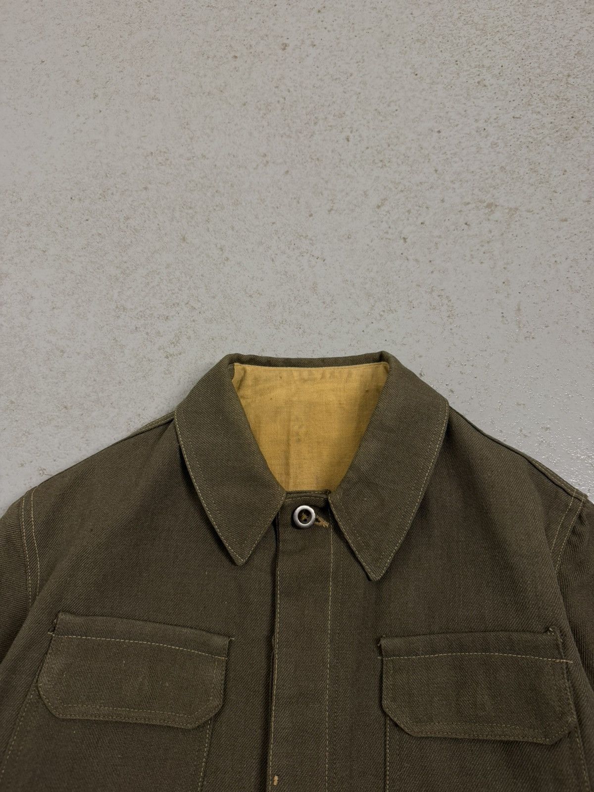 Vintage Vintage 50s US Army Tresor Zipper Jacket Size US M / EU 48-50 / 2 - 8 Thumbnail