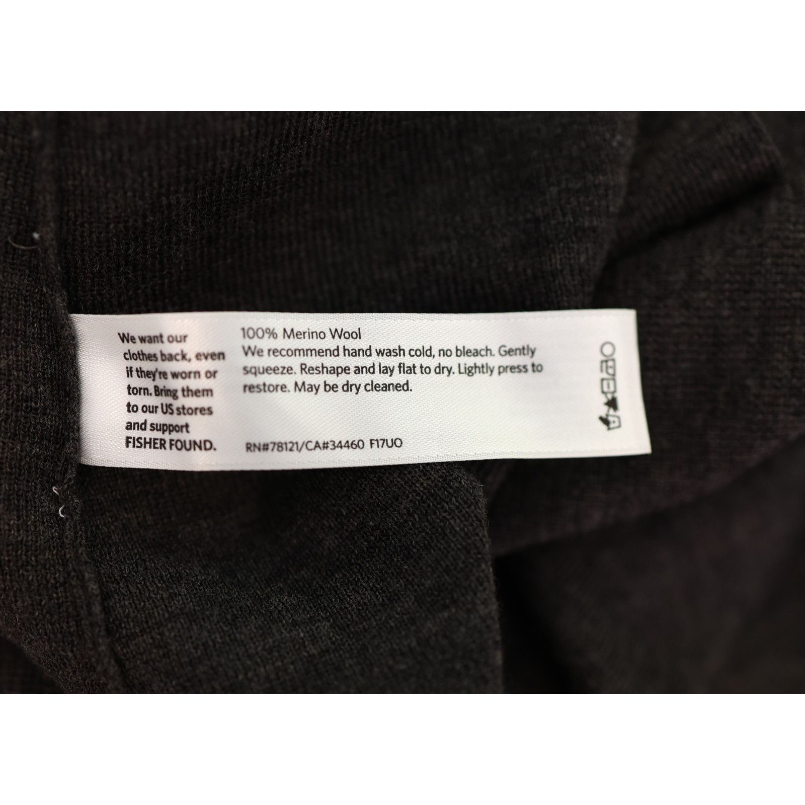 Eileen Fisher EILEEN FISHER Merino Wool Long Open Front Cardigan Size M Size M / US 6-8 / IT 42-44 - 6 Thumbnail