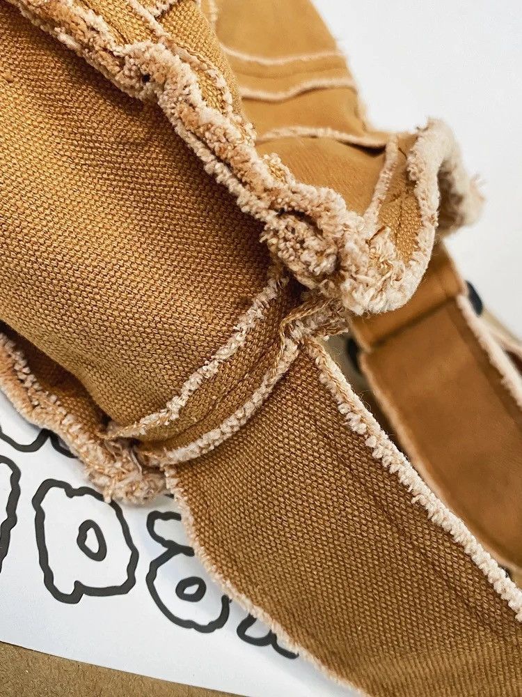 Vintage Canvas Shoulder Bag Size ONE SIZE - 2 Thumbnail