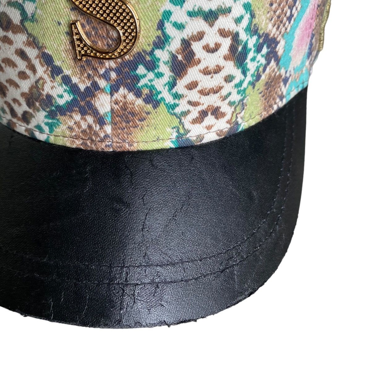 14th Addiction × If Six Was Nine × Le Grande Bleu (L.G.B.) 🔥FYE🔥Super Massive Bound Pyhton Vampire Hat Size ONE SIZE - 8 Thumbnail