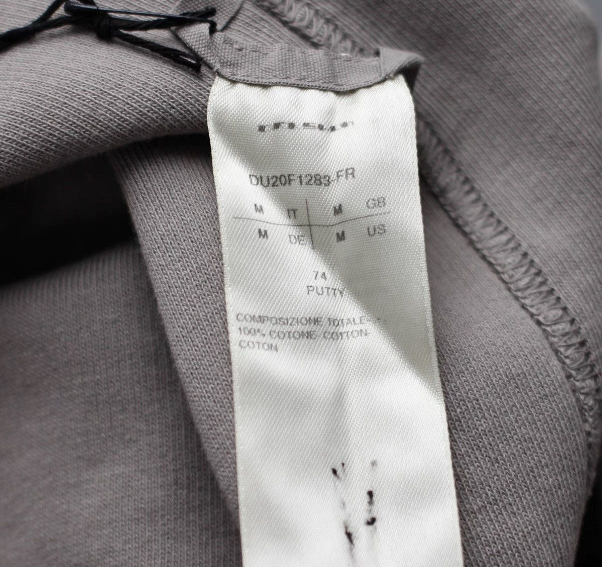 Rick Owens Rick Owens DRKSHDW Reversible Fleece Sweatshirt Size US M / EU 48-50 / 2 - 5 Thumbnail
