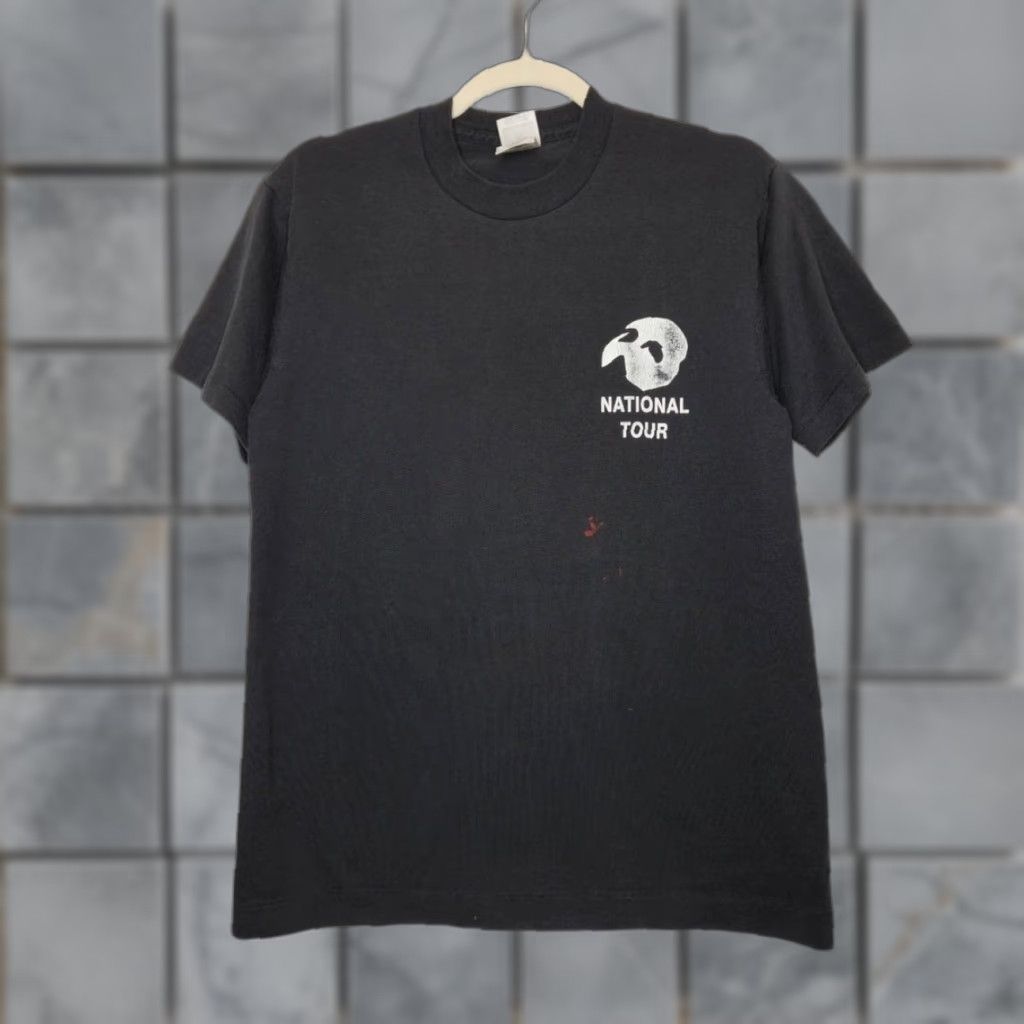 Fruit Of The Loom VINTAGE Phantom of Opera Tour Shirt Double Sided Single Stitch Fruit Loom M Black Unisex Adults 90s 00s Gothic Grunge Emo Punk AOP Long Sleeve? Size US M / EU 48-50 / 2 - 1 Thumbnail