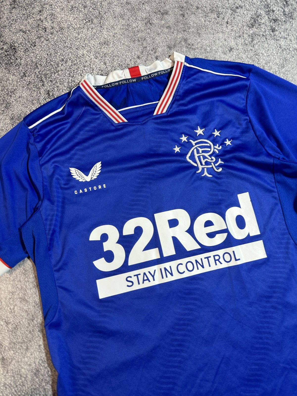 Castore Castore Glasgow Rangers 20 Morelos Soccer Jersey Streetwear Size US S / EU 44-46 / 1 - 5 Thumbnail
