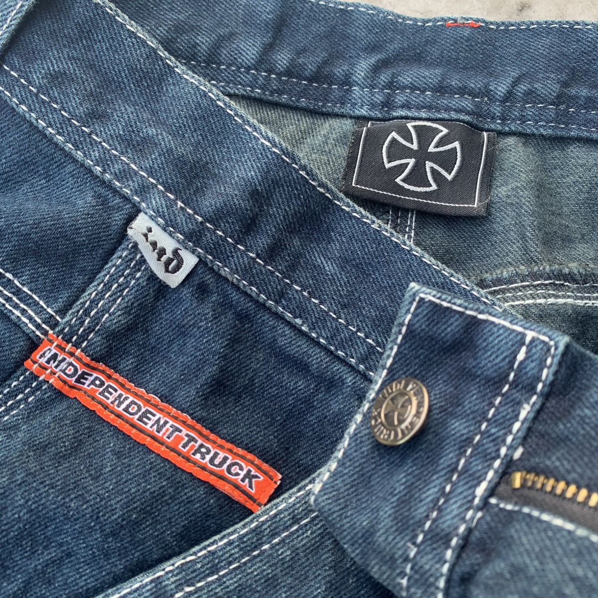 Independent Truck Co. independent truck co skate sohk jnco pants Size US 32 / EU 48 - 4 Thumbnail