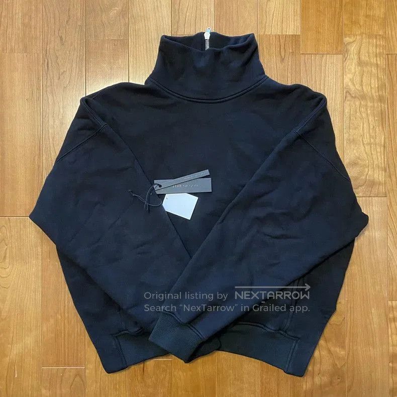 Fear of God Fear Of God 4th collection 3/4 sleeve Mockneck