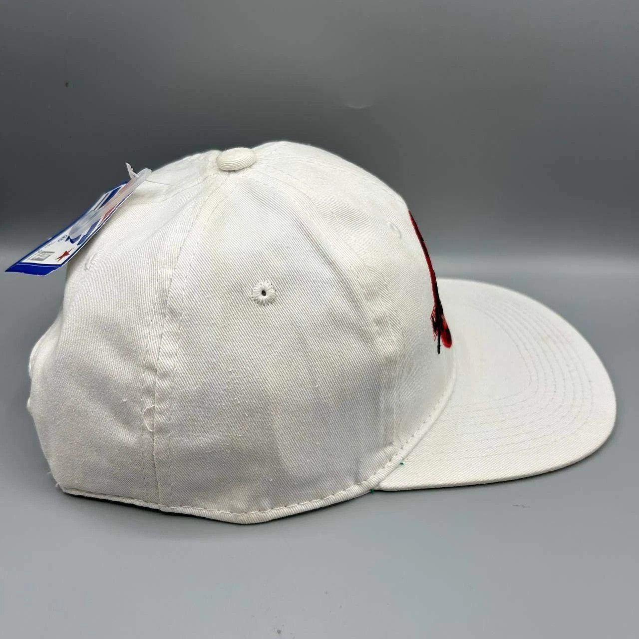 The Game Vintage NC State Wolfpack Hat Men NCAA Snap Back Cap Cotton Size ONE SIZE - 3 Thumbnail