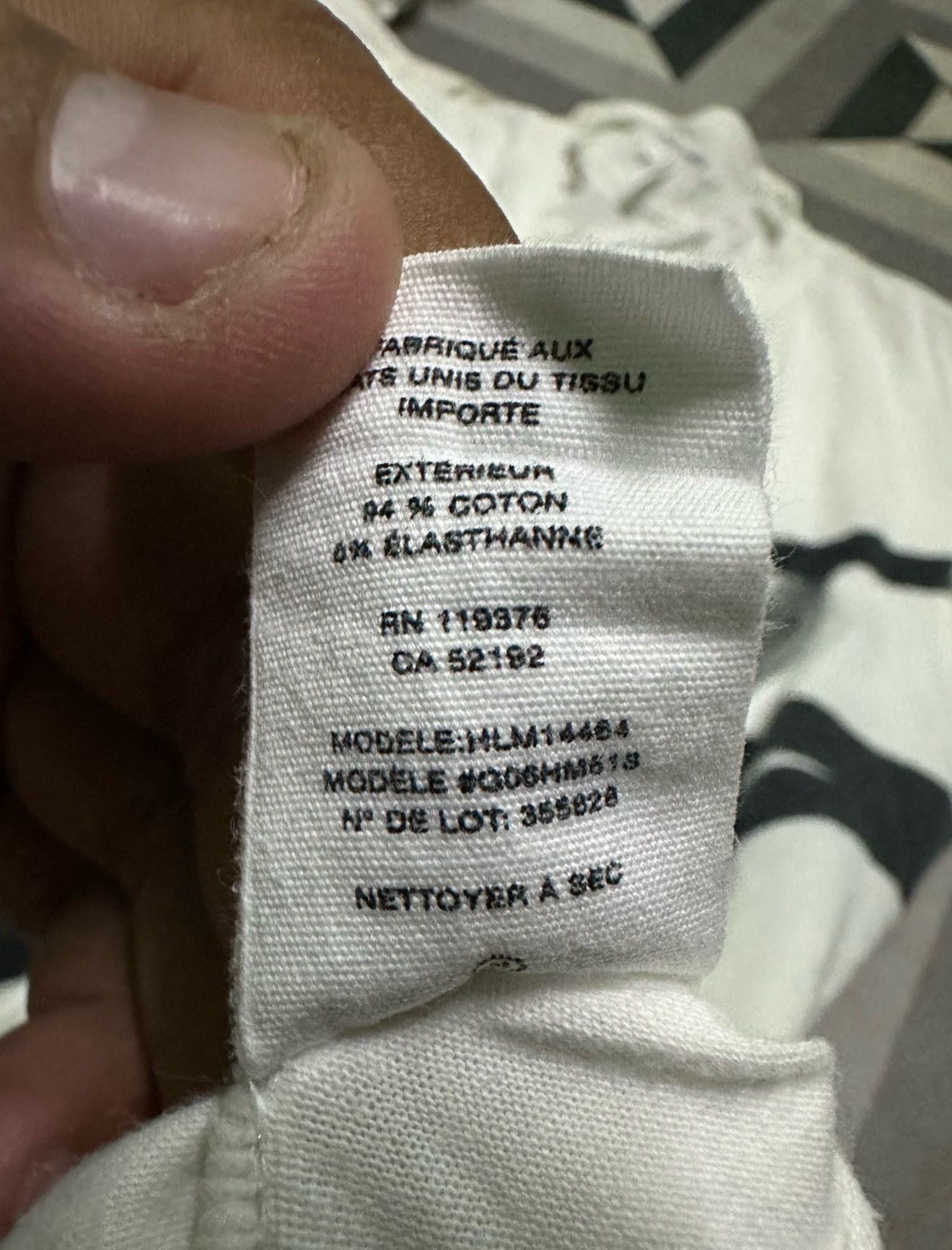 Helmut Lang Helmut lang long sleeve tee Size US M / EU 48-50 / 2 - 8 Thumbnail