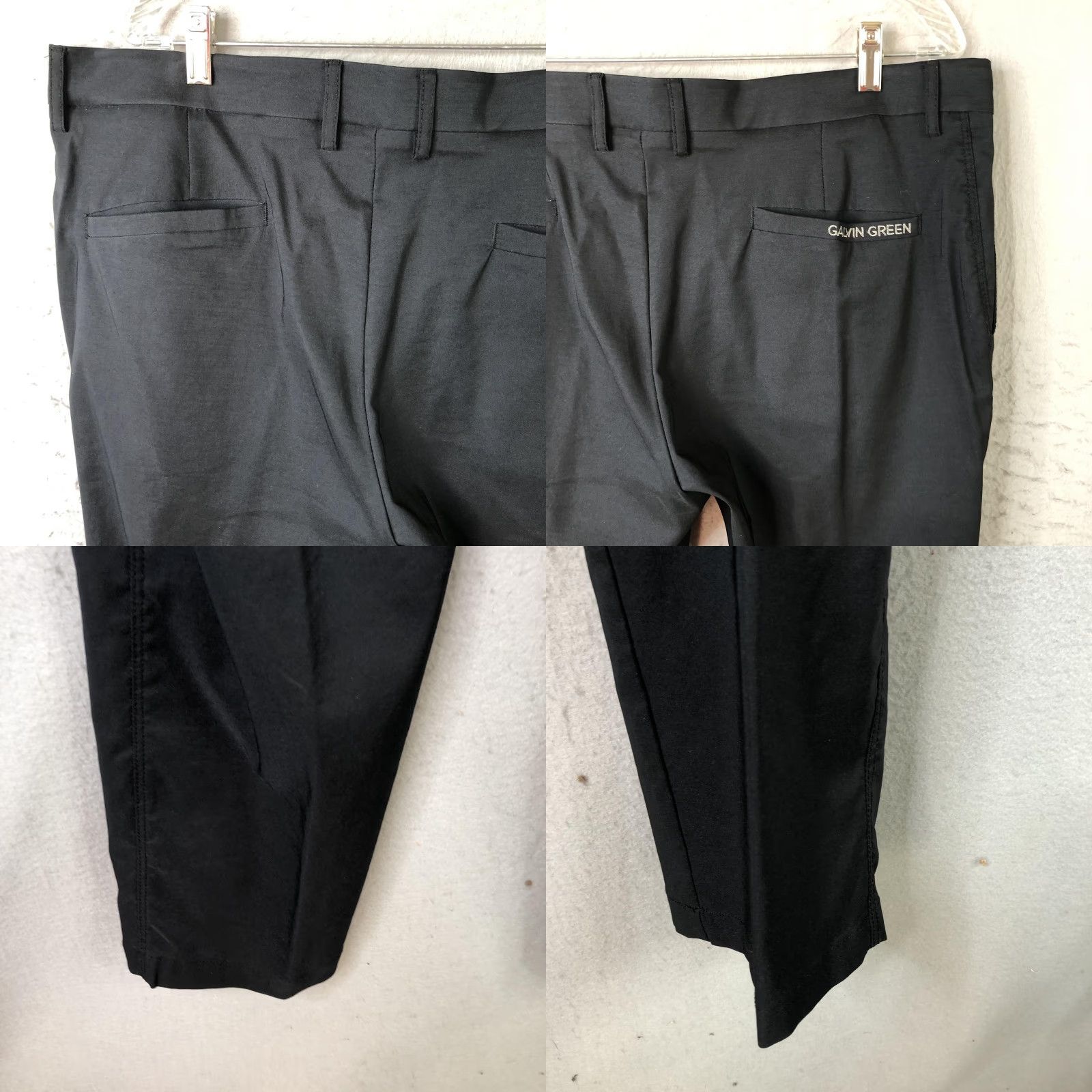 Galvin Green Galvin Green Ventil8 Pants Mens 38x32 Black Golf Khakis Stretch Performance Size US 38 / EU 54 - 9 Thumbnail
