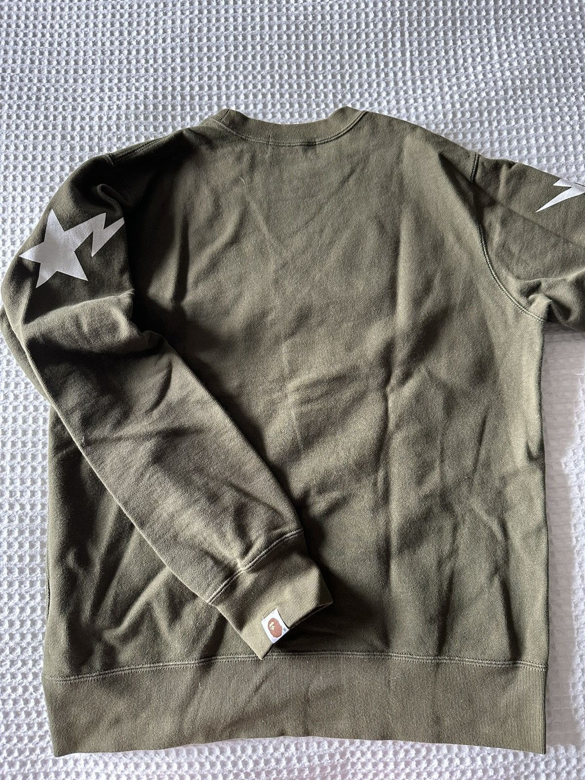 Bape BAPE Jeweled Crewneck Size US M / EU 48-50 / 2 - 7 Thumbnail