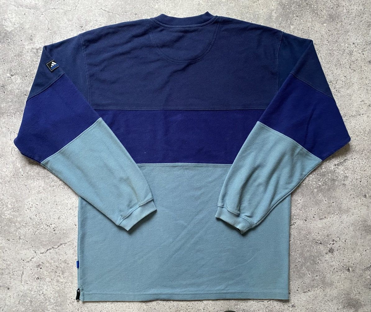 Adidas Vintage Adidas Sweatshirt Men’s Big Embroidered Logo Y2K L Size US L / EU 52-54 / 3 - 12 Thumbnail
