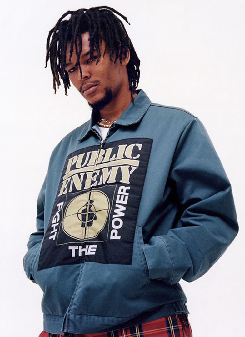 Public Enemy × Supreme × Undercover SS18 Supreme UNDERCOVER/Public Enemy Work Jacket Size US L / EU 52-54 / 3 - 4 Thumbnail