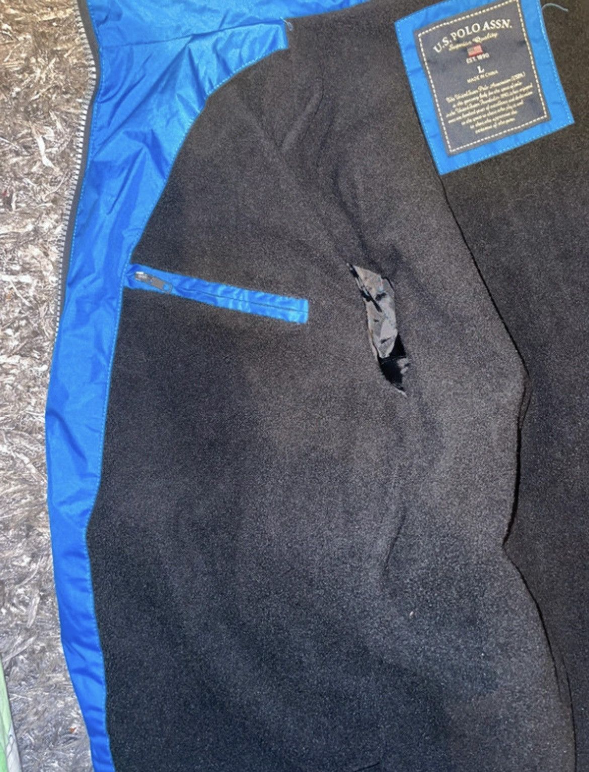 U.S. Polo Assn. × Vintage Jacket vintage U.S POLO ASSN Size US L / EU 52-54 / 3 - 9 Thumbnail