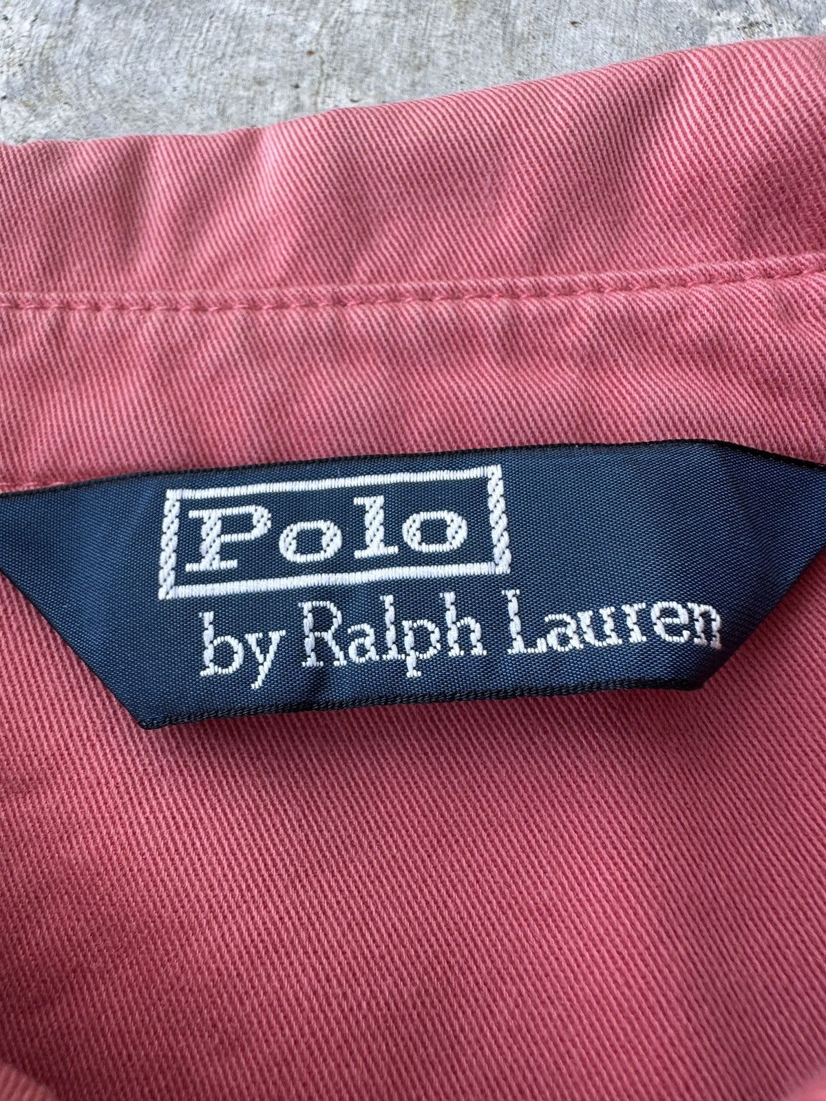 Polo Ralph Lauren Ralph Lauren Sunfade Harrington Zip up jacket Size US L / EU 52-54 / 3 - 11 Thumbnail