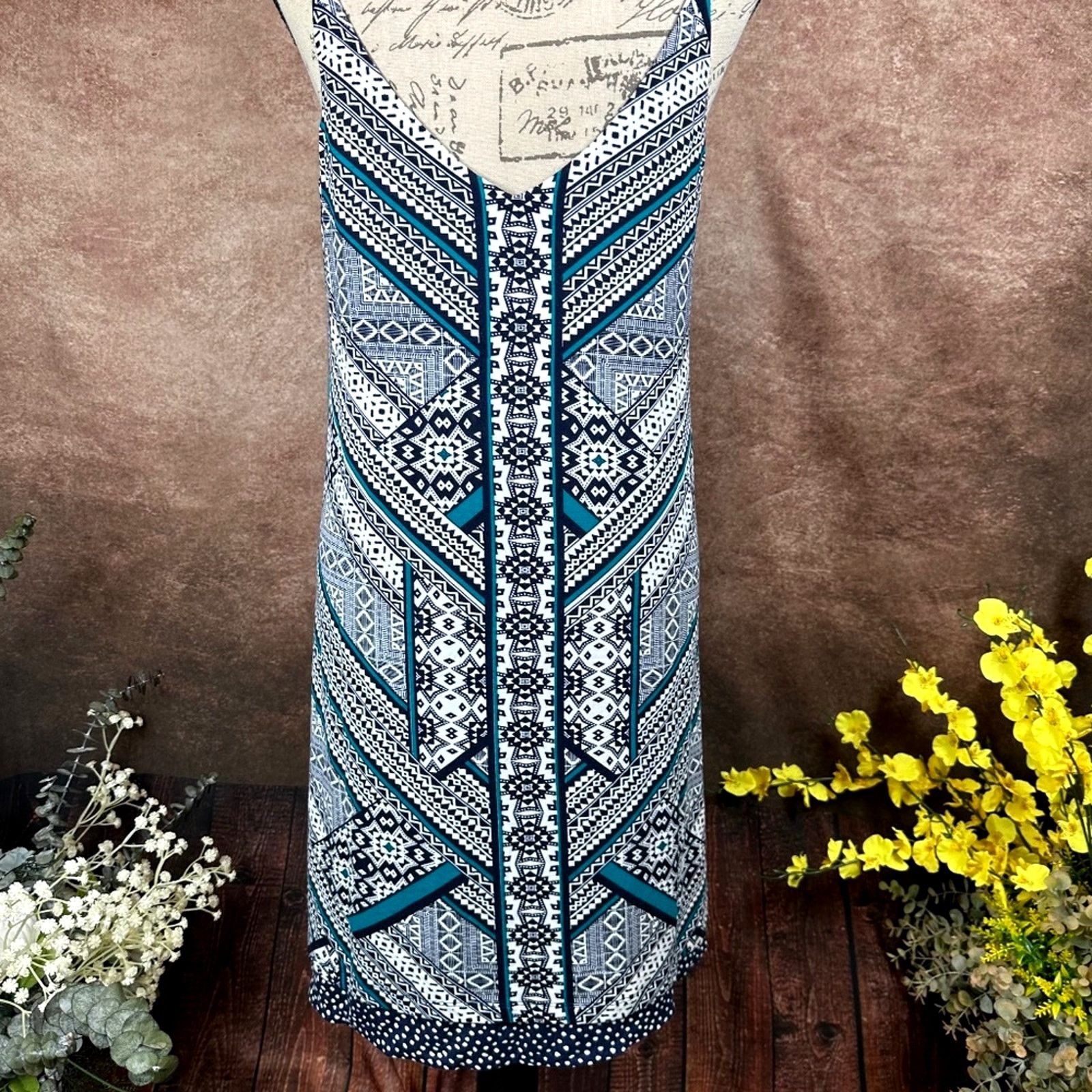 TART Collections Tart Collections Tashi Reversible Aztec Print/ Dots Dress M Size M / US 6-8 / IT 42-44 - 11 Thumbnail