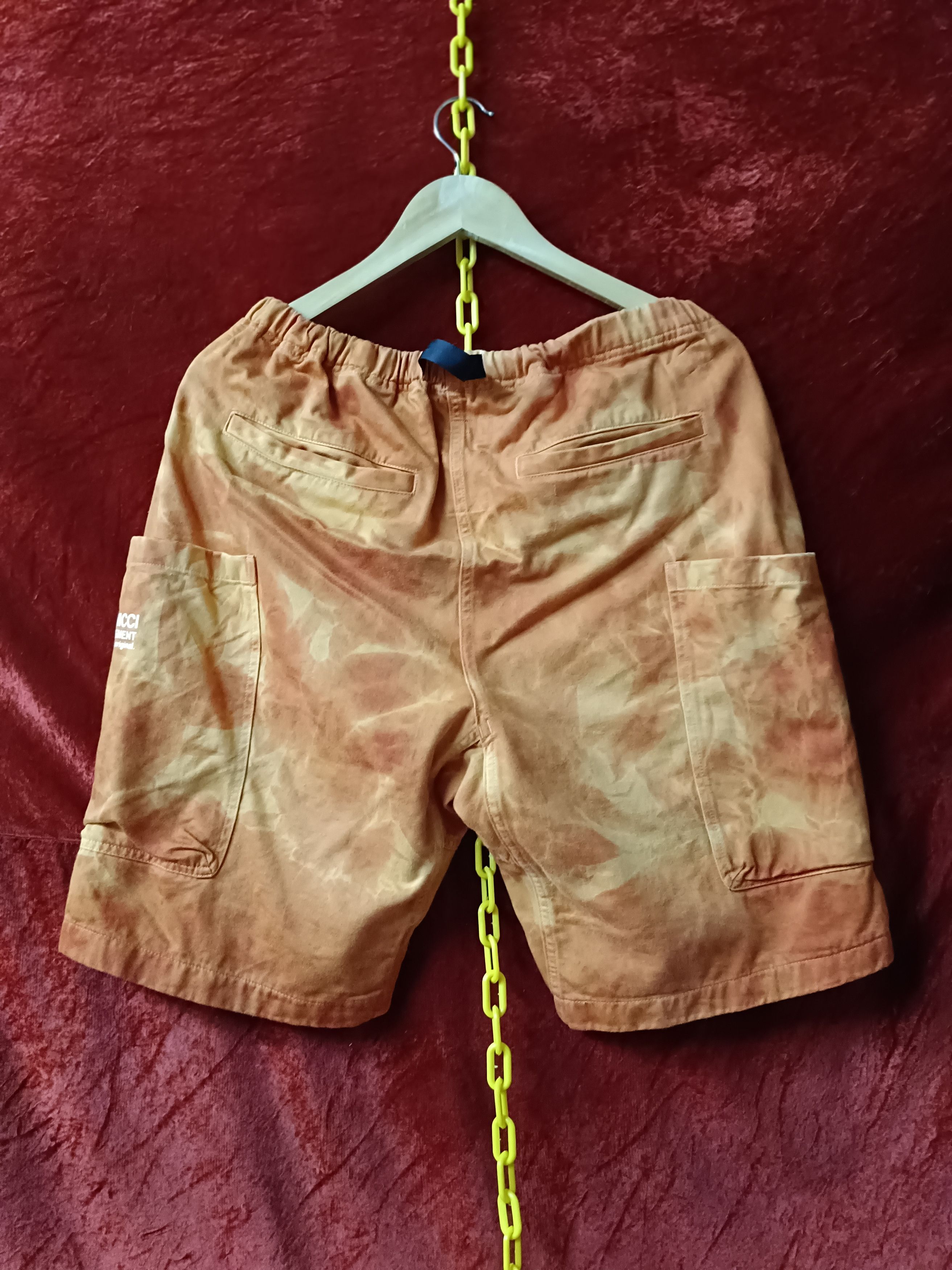 Neighborhood Gramicci Orange Tie-Dye Short Size US 34 / EU 50 - 6 Thumbnail