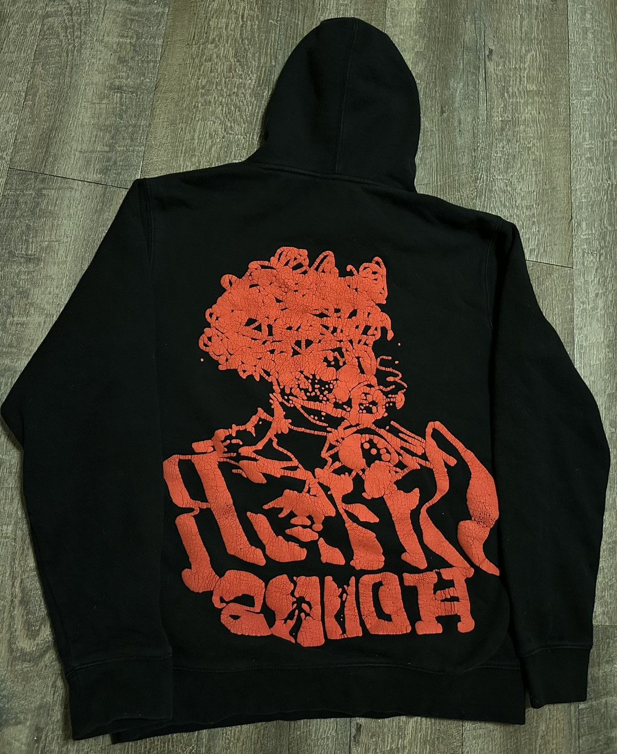 The Weeknd The Weeknd After Hours Psychotic Puff Print Hoodie size M Size US M / EU 48-50 / 2 - 1 Thumbnail