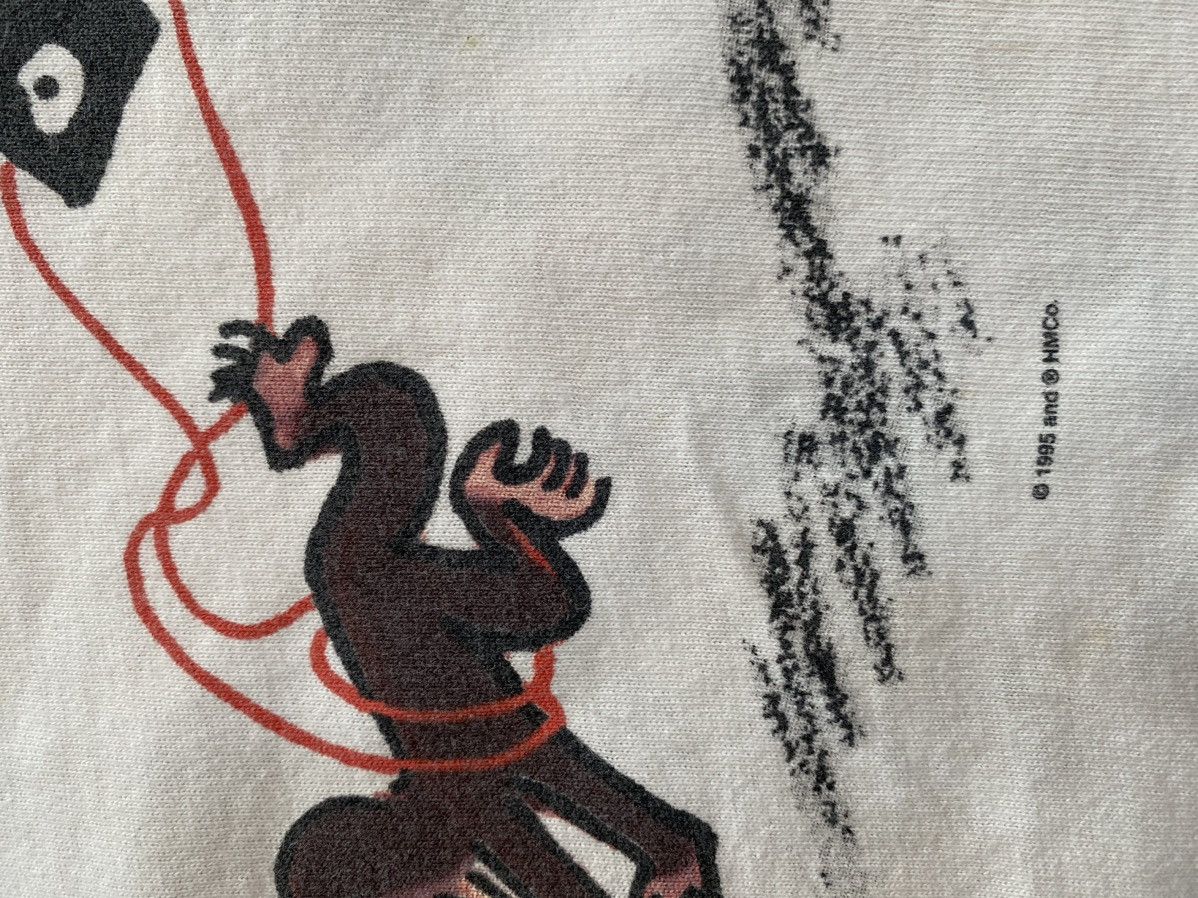 Vintage VINTAGE 90s CURIOUS GEORGE Size US L / EU 52-54 / 3 - 5 Thumbnail