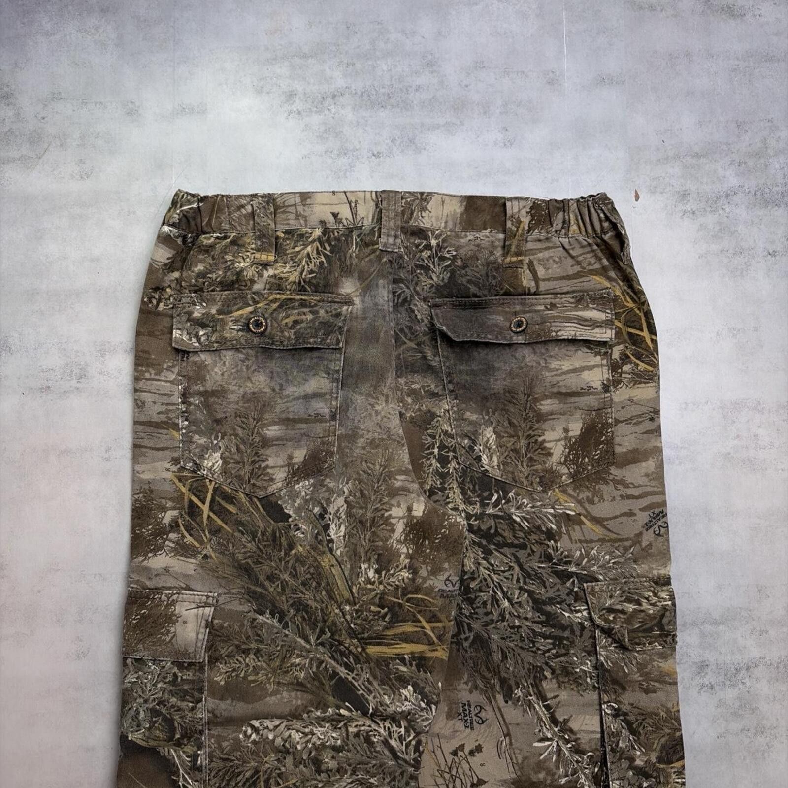 Realtree Y2K Camo Realtree Grunge Baggy Cargo Skater pants Size US 32 / EU 48 - 3 Thumbnail