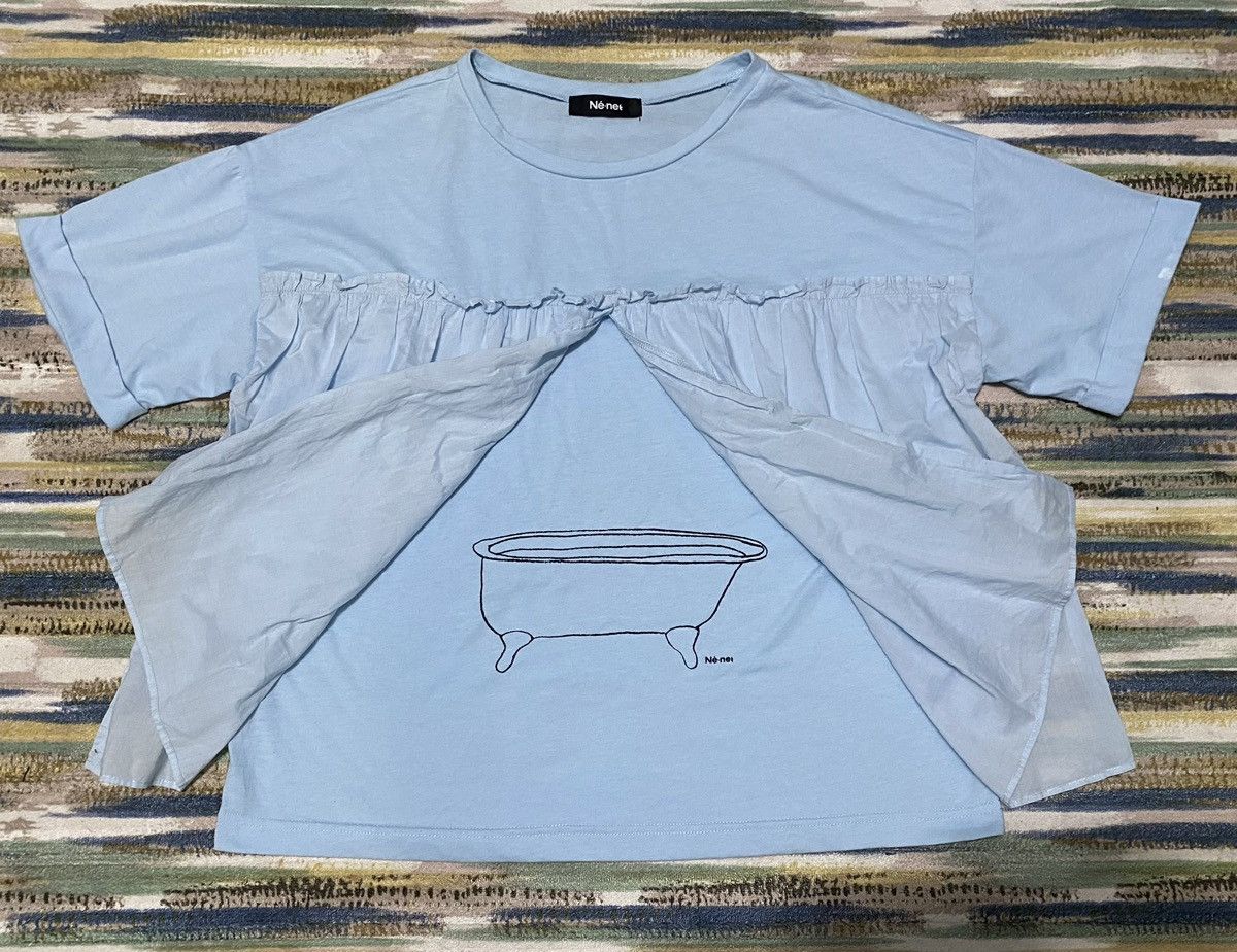 Issey Miyake Ne-Net Issey Miyake T-Shirt Size M / US 6-8 / IT 42-44 - 1 Thumbnail