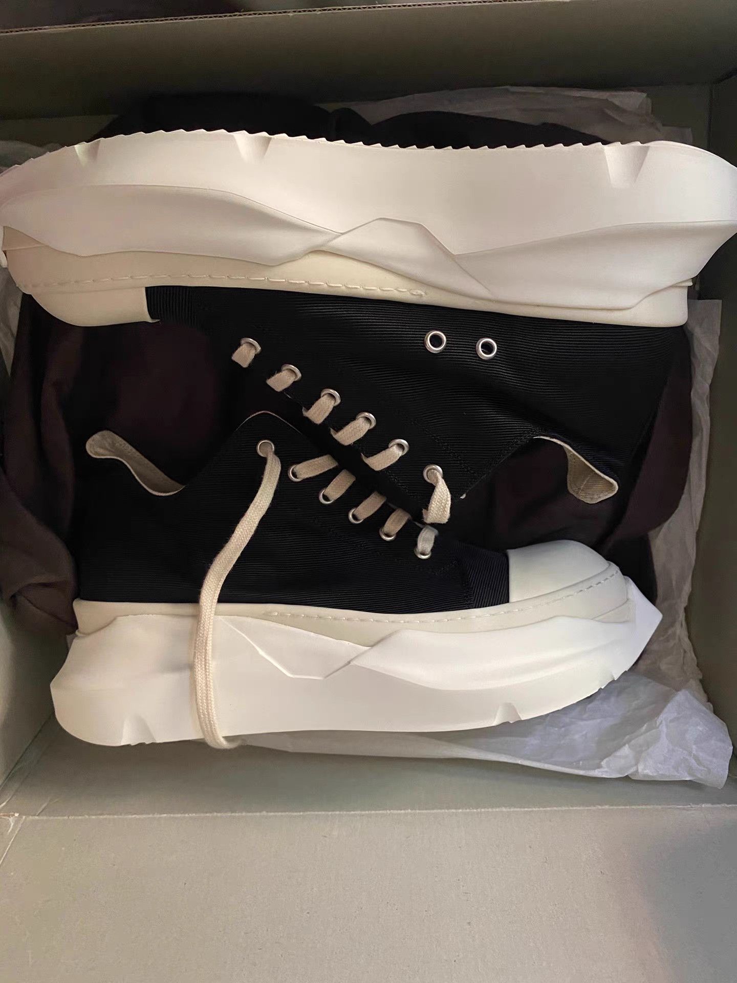 Rick Owens Rick Owens Tractor Sole Jumbo Low Size US 9 / EU 42 - 4 Thumbnail