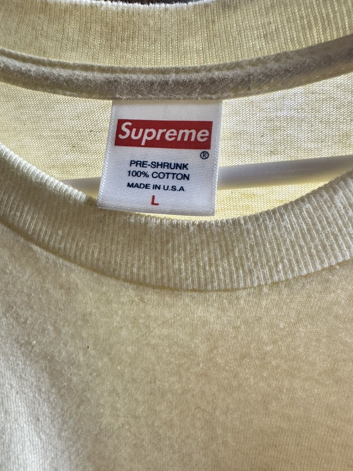 Supreme Supreme Brains Mike Hill Tee Size US L / EU 52-54 / 3 - 5 Thumbnail