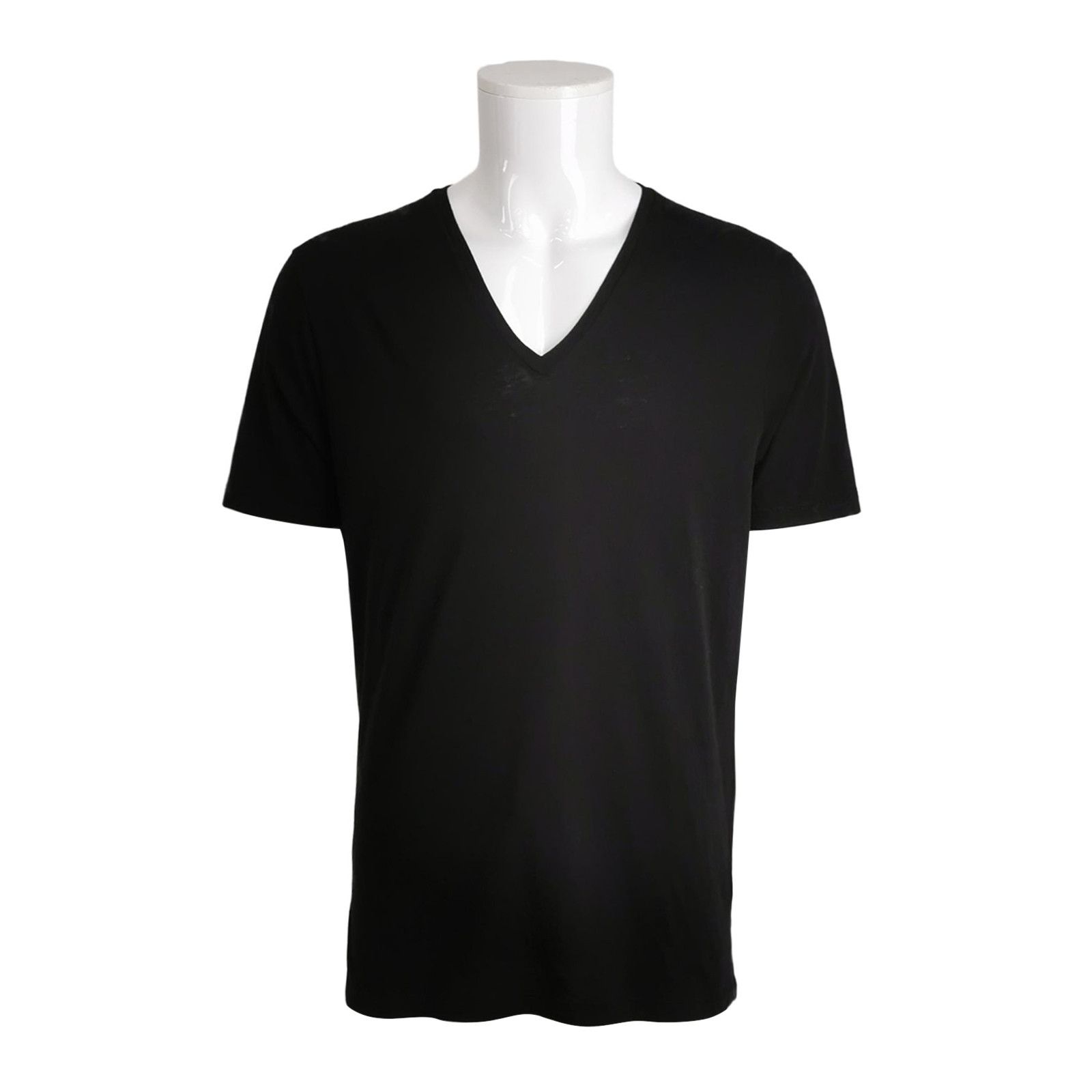 Gucci Gucci V-Neck Cotton T-Shirt XL Size US XL / EU 56 / 4 - 1 Thumbnail