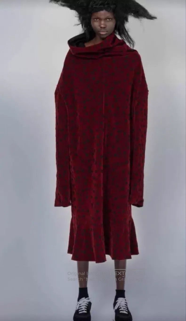 Comme des Garcons Comme des Garcons Velvet Polka Dot Dress Size S / US 4 / IT 40 - 1 Thumbnail