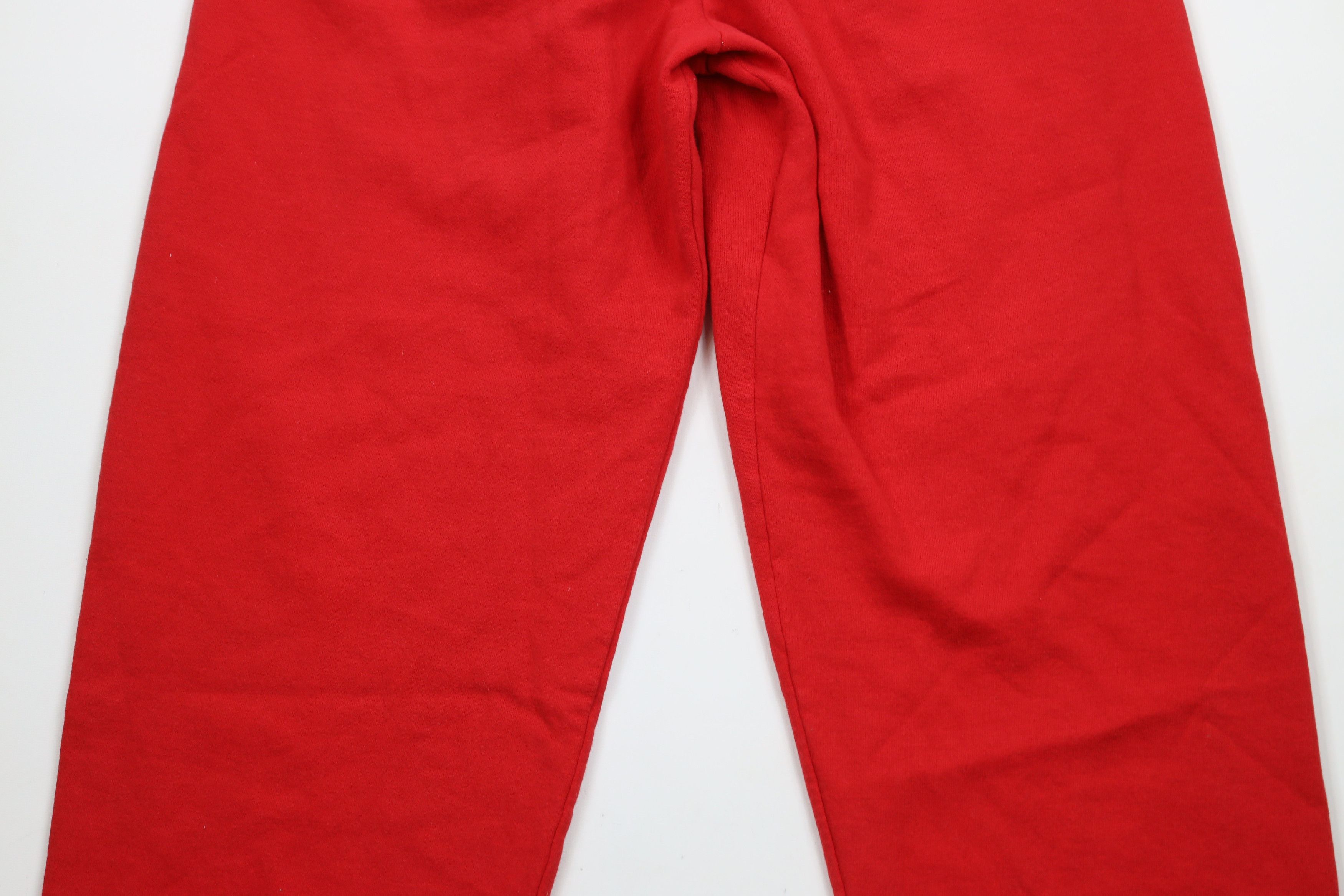Vintage Vintage 90s Detroit Red Wings Hockey Sweatpants Joggers Size US 36 / EU 52 - 10 Thumbnail