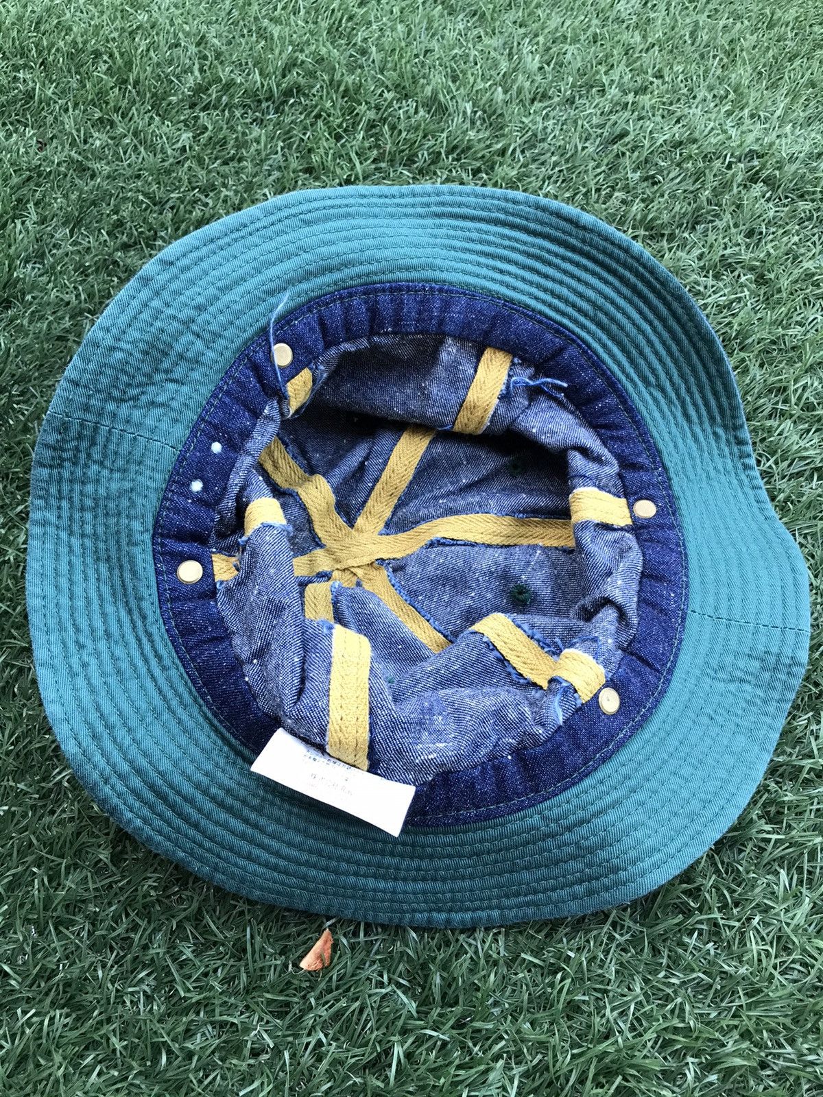 Beams Plus × Indigo × Japanese Brand Beams X Decho Bucket hat Size ONE SIZE - 3 Thumbnail
