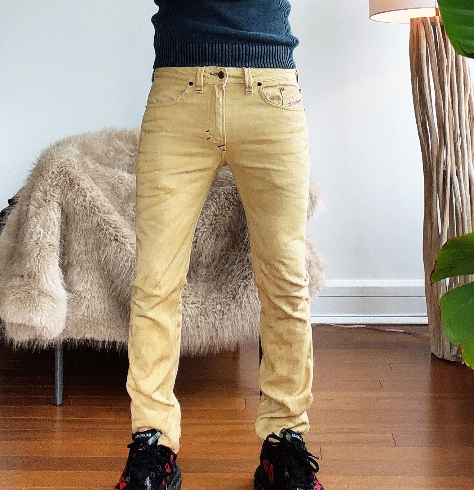 Diesel pants DIESEL THAVAR Size US 29 - 4 Thumbnail
