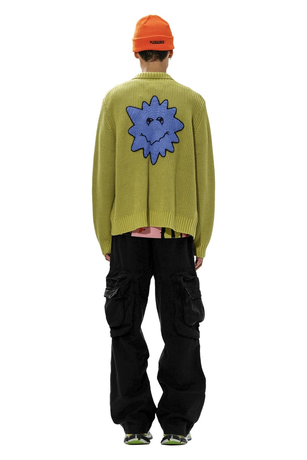 Brain Dead Brain Dead “Buggin Out” Cardigan Size Large Size US L / EU 52-54 / 3 - 16 Thumbnail