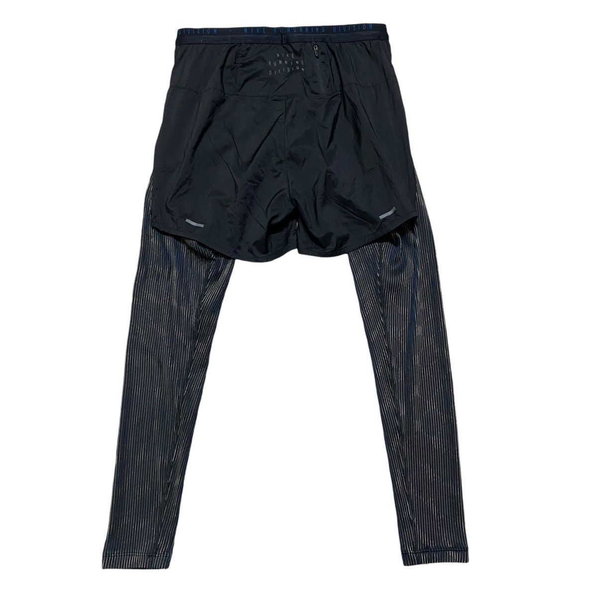 Nike Nike Running Division Tight Black Pant Size US 30 / EU 46 - 2 Thumbnail
