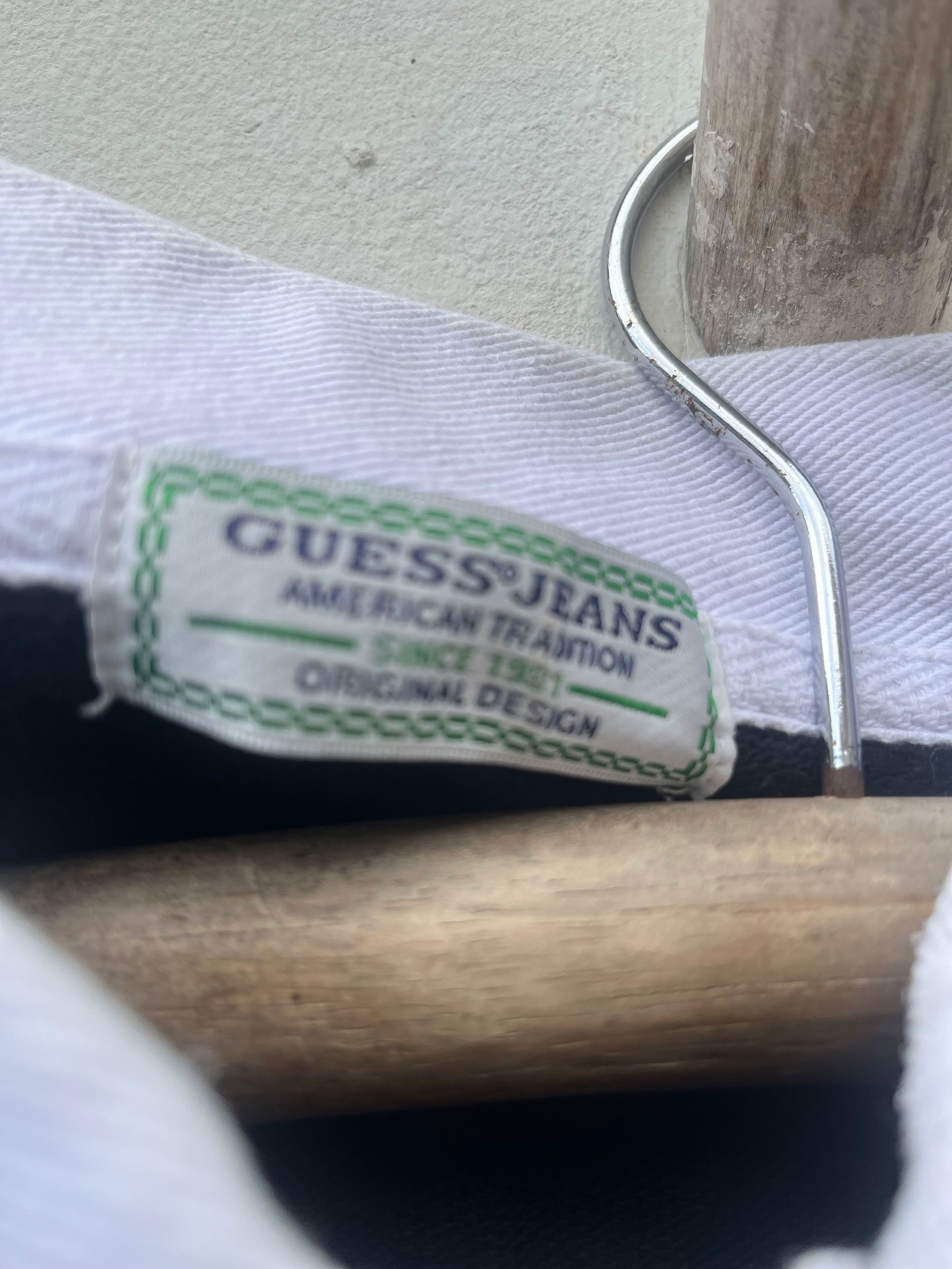 Guess Guess USA Long Sleeve Rugby Polo Size US M / EU 48-50 / 2 - 3 Thumbnail