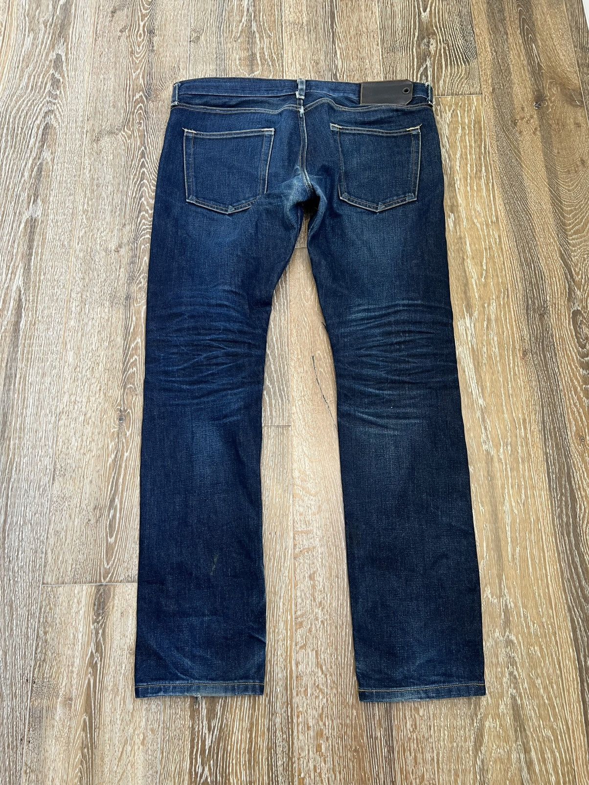 Schaeffers Garment Hotel Schaeffers garment hotel 101 selvedge denim Size US 36 / EU 52 - 2 Thumbnail